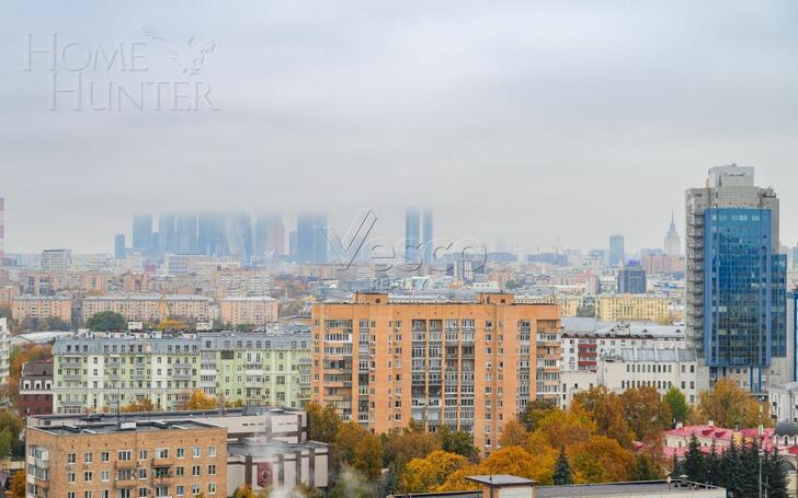 4-КОМН. КВАРТИРА С ОТДЕЛКОЙ 121 М² НА 18 ЭТАЖЕ