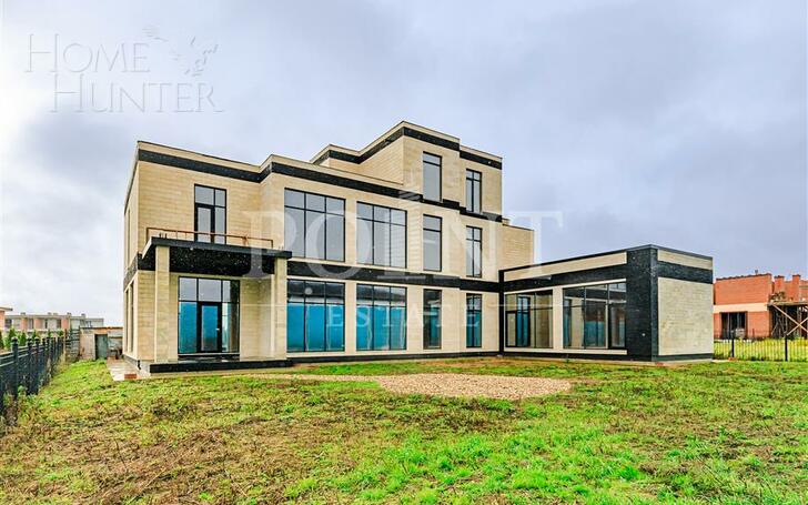 2-этажный коттедж 600 м² без отделки