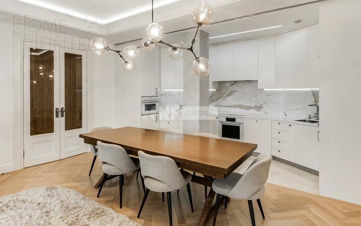 6-КОМН. КВАРТИРА С ОТДЕЛКОЙ 181.6 М² НА 6 ЭТАЖЕ