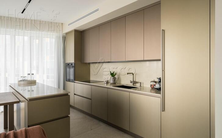 4-КОМН. КВАРТИРА С ОТДЕЛКОЙ 121 М² НА 18 ЭТАЖЕ