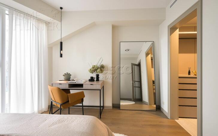 4-КОМН. КВАРТИРА С ОТДЕЛКОЙ 121 М² НА 18 ЭТАЖЕ