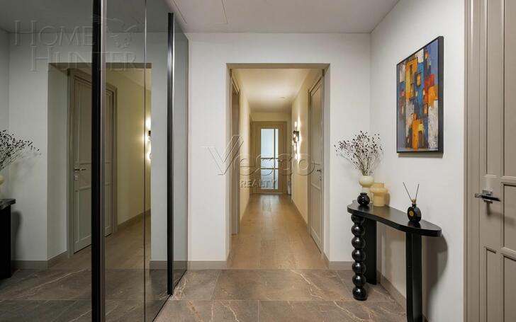 4-КОМН. КВАРТИРА С ОТДЕЛКОЙ 121 М² НА 18 ЭТАЖЕ