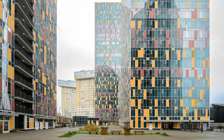 4-КОМН. КВАРТИРА С ОТДЕЛКОЙ 121 М² НА 18 ЭТАЖЕ