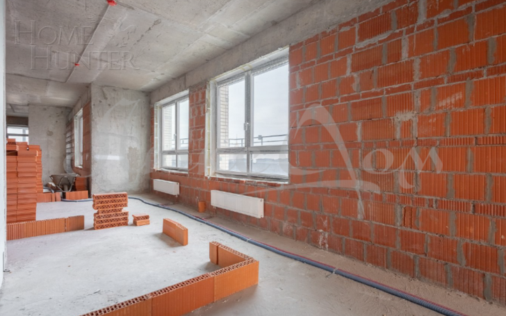 5-КОМН. КВАРТИРА БЕЗ ОТДЕЛКИ 149.2 М² НА 19 ЭТАЖЕ