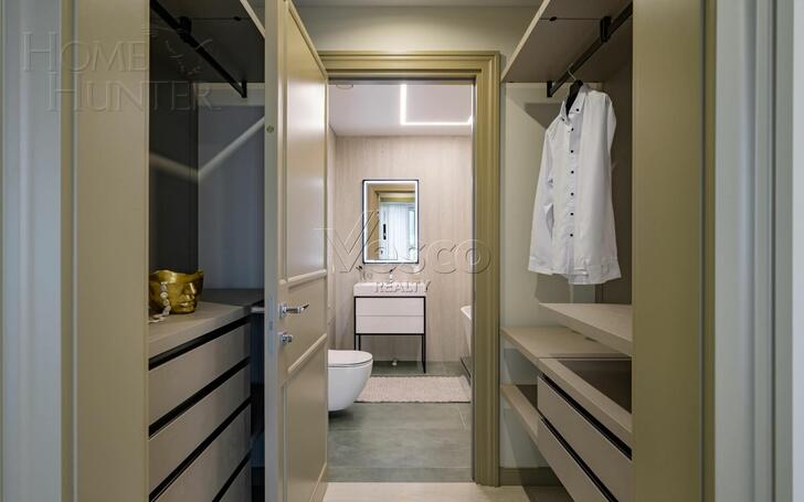4-КОМН. КВАРТИРА С ОТДЕЛКОЙ 121 М² НА 18 ЭТАЖЕ