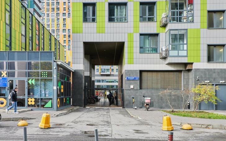 3-КОМН. КВАРТИРА С ОТДЕЛКОЙ 64.8 М² НА 12 ЭТАЖЕ