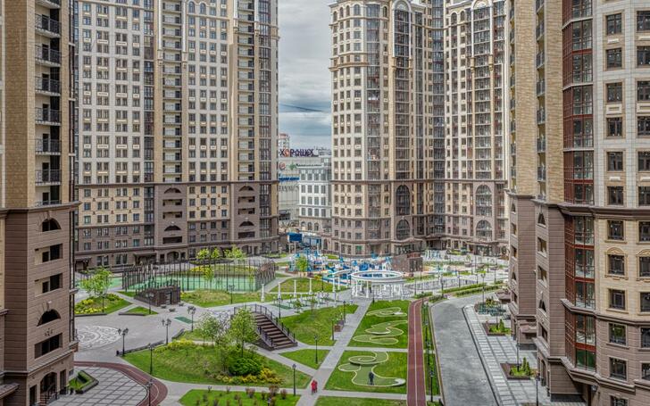 3-КОМН. КВАРТИРА С ОТДЕЛКОЙ 72 М² НА 12 ЭТАЖЕ
