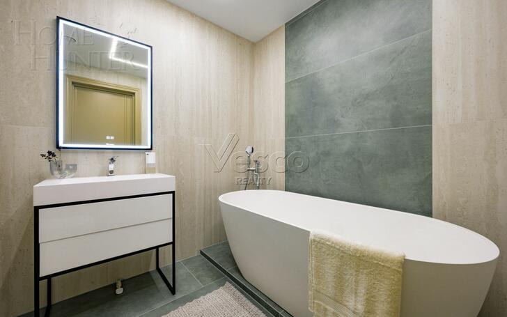4-КОМН. КВАРТИРА С ОТДЕЛКОЙ 121 М² НА 18 ЭТАЖЕ