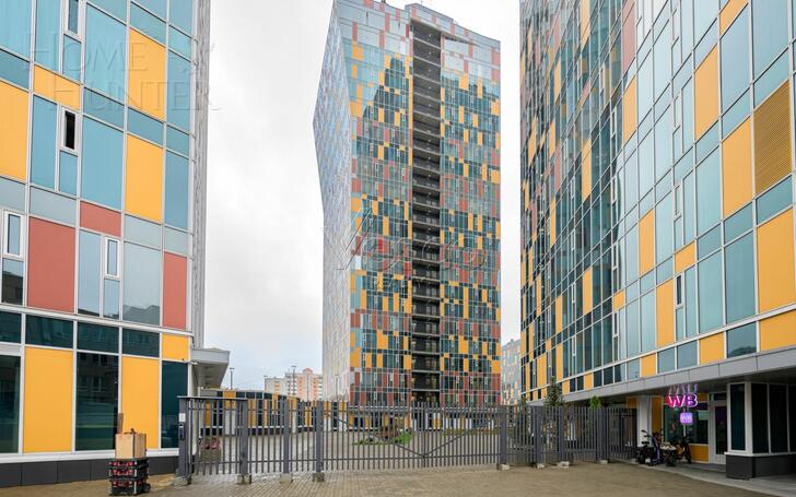 4-КОМН. КВАРТИРА С ОТДЕЛКОЙ 121 М² НА 18 ЭТАЖЕ