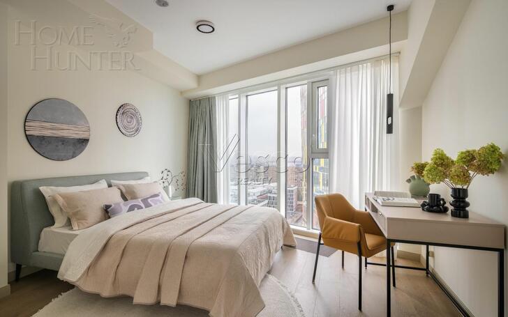 4-КОМН. КВАРТИРА С ОТДЕЛКОЙ 121 М² НА 18 ЭТАЖЕ