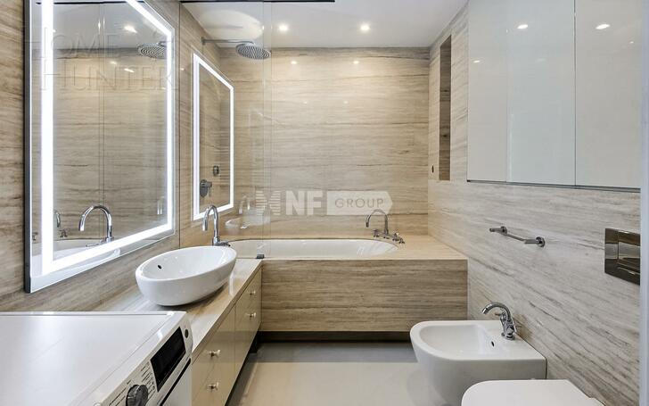 6-КОМН. КВАРТИРА С ОТДЕЛКОЙ 181.6 М² НА 6 ЭТАЖЕ