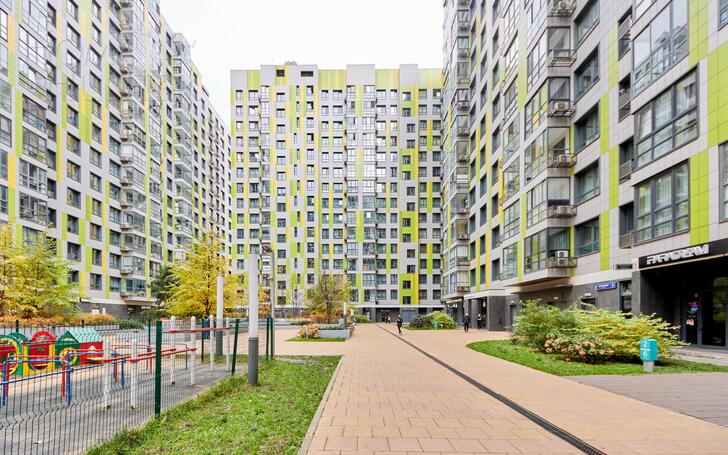 3-КОМН. КВАРТИРА С ОТДЕЛКОЙ 64.8 М² НА 12 ЭТАЖЕ