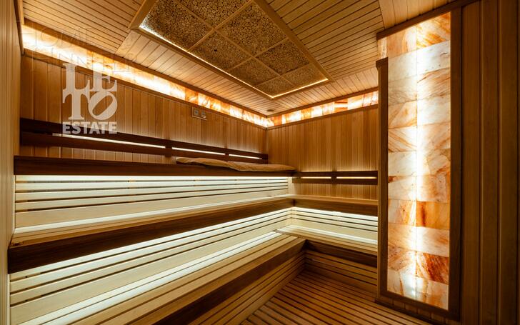 2-этажный коттедж 1 100 м² с отделкой