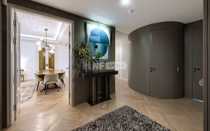 6-КОМН. КВАРТИРА С ОТДЕЛКОЙ 181.6 М² НА 6 ЭТАЖЕ