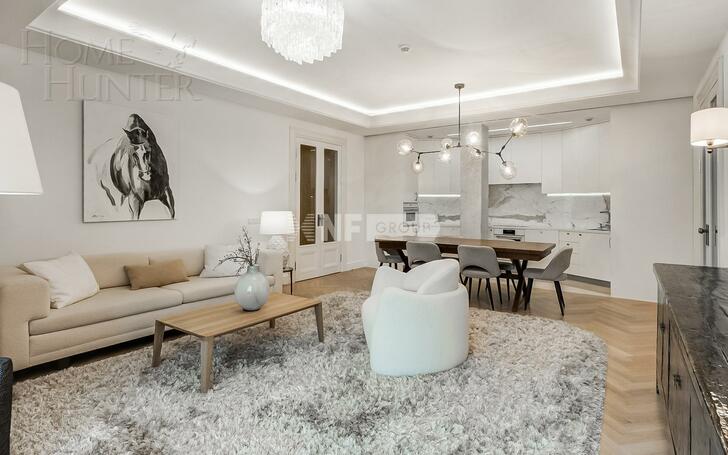 6-КОМН. КВАРТИРА С ОТДЕЛКОЙ 181.6 М² НА 6 ЭТАЖЕ