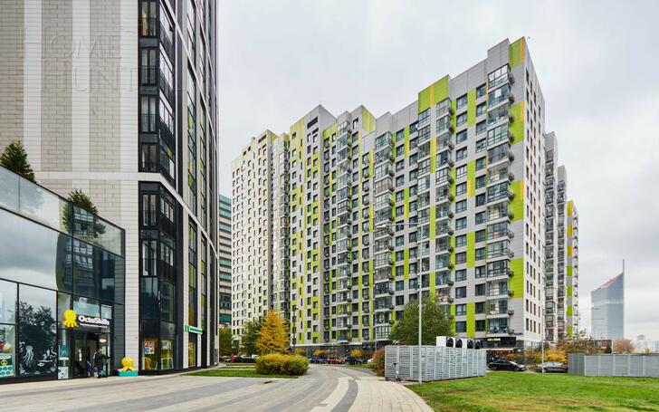 3-КОМН. КВАРТИРА С ОТДЕЛКОЙ 64.8 М² НА 12 ЭТАЖЕ