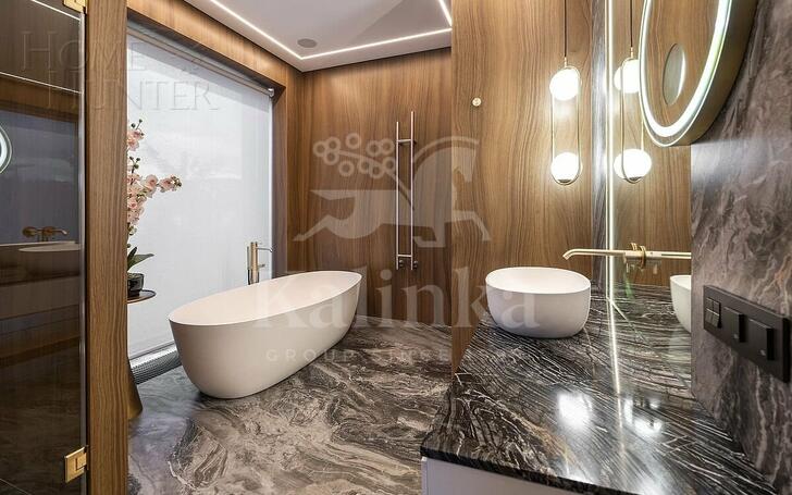 2-этажный коттедж 745 м² с отделкой