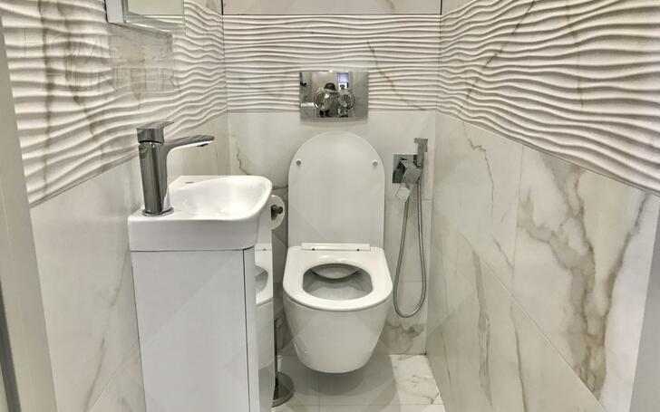 3-КОМН. КВАРТИРА С ОТДЕЛКОЙ 72 М² НА 12 ЭТАЖЕ