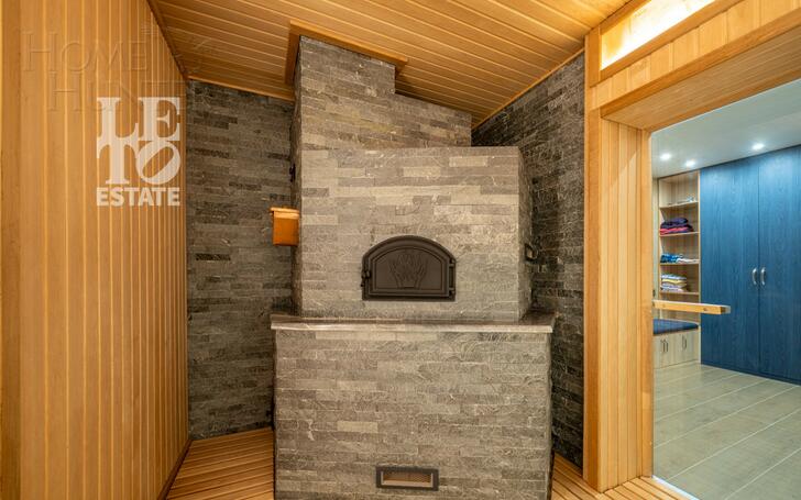 2-этажный коттедж 1 100 м² с отделкой