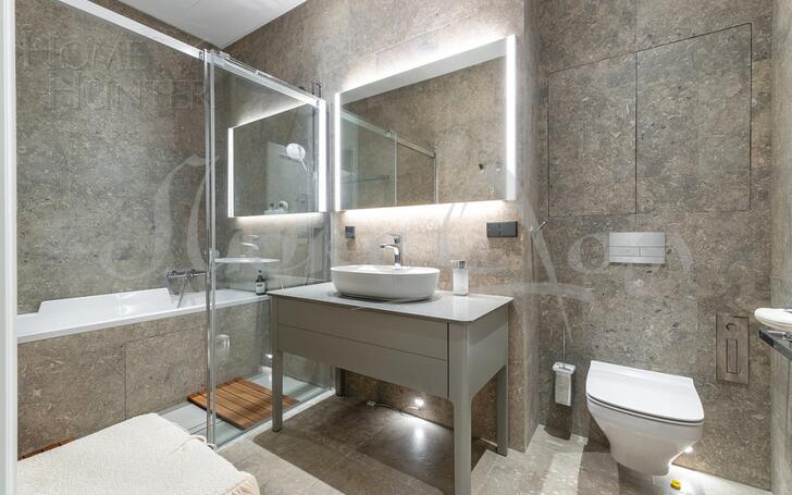2-КОМН. КВАРТИРА С ОТДЕЛКОЙ 64.5 М² НА 3 ЭТАЖЕ