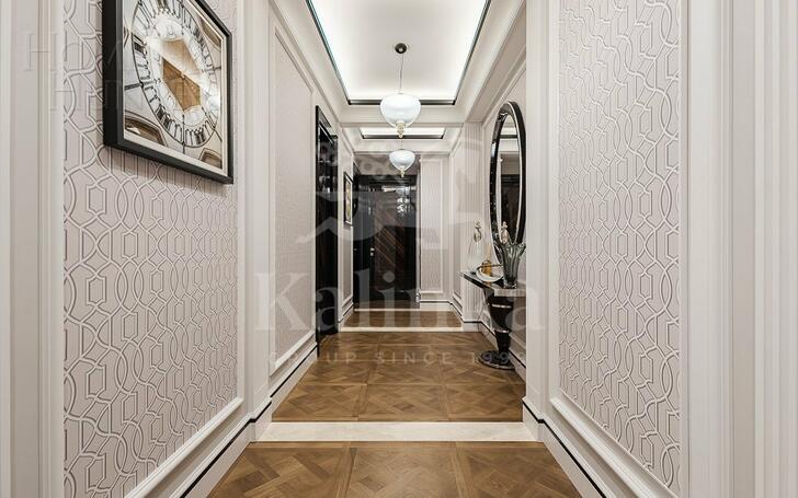 5-КОМН. КВАРТИРА С ОТДЕЛКОЙ 242.42 М² НА 6 ЭТАЖЕ