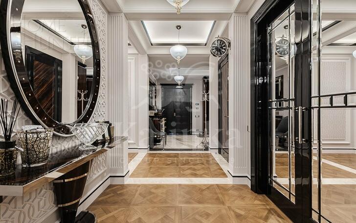 5-КОМН. КВАРТИРА С ОТДЕЛКОЙ 242.42 М² НА 6 ЭТАЖЕ