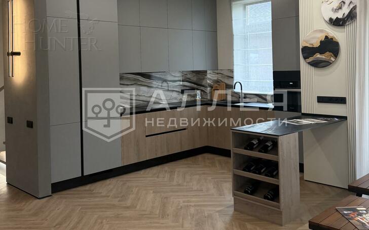 2-этажный коттедж 354.7 м² с отделкой