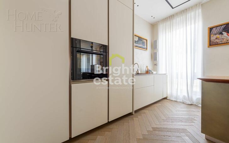 3-КОМН. АПАРТАМЕНТЫ С ОТДЕЛКОЙ 137 М² НА 3 ЭТАЖЕ