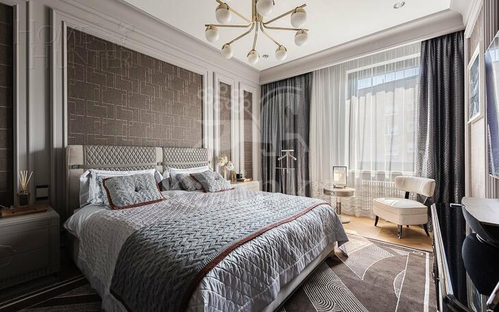 5-КОМН. КВАРТИРА С ОТДЕЛКОЙ 242.42 М² НА 6 ЭТАЖЕ