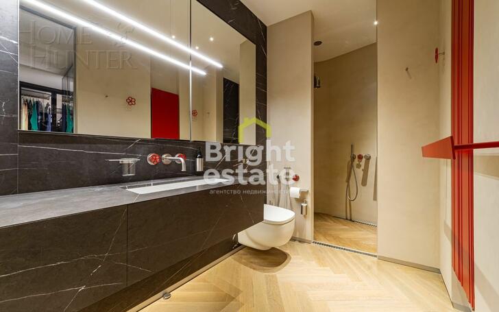 3-КОМН. АПАРТАМЕНТЫ С ОТДЕЛКОЙ 137 М² НА 3 ЭТАЖЕ