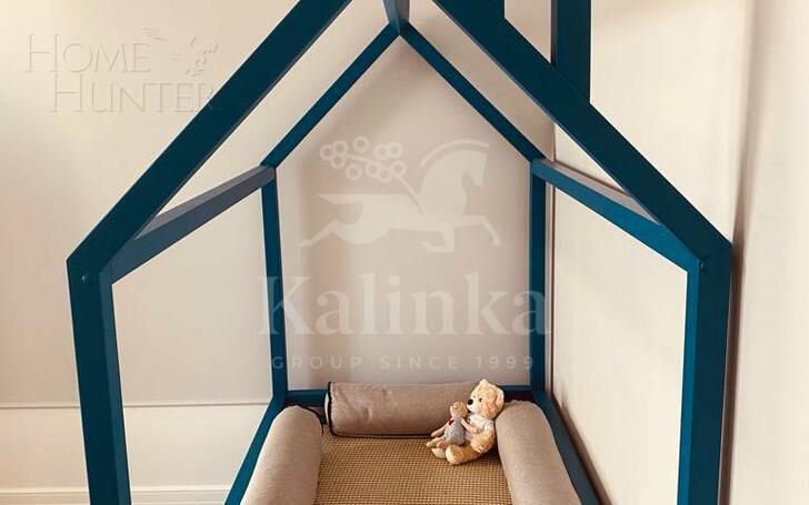 3-КОМН. КВАРТИРА С ОТДЕЛКОЙ 98 М² НА 27 ЭТАЖЕ