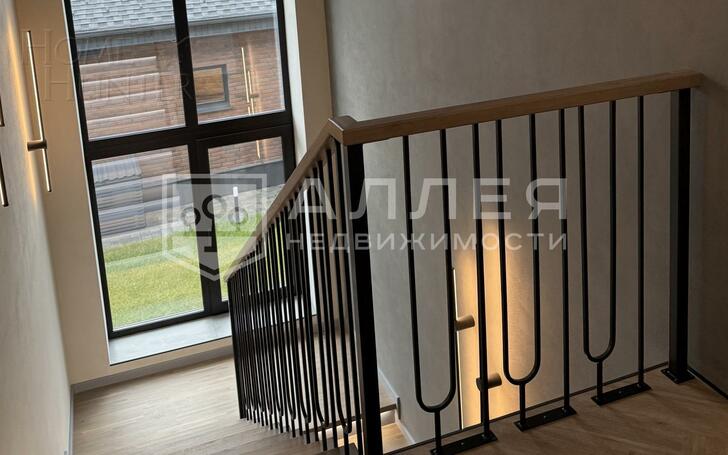 2-этажный коттедж 354.7 м² с отделкой