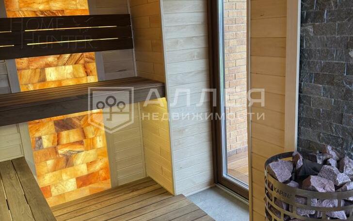 2-этажный коттедж 354.7 м² с отделкой