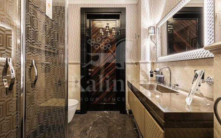 5-КОМН. КВАРТИРА С ОТДЕЛКОЙ 242.42 М² НА 6 ЭТАЖЕ