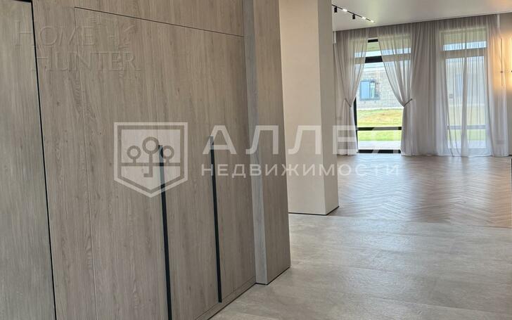 2-этажный коттедж 354.7 м² с отделкой
