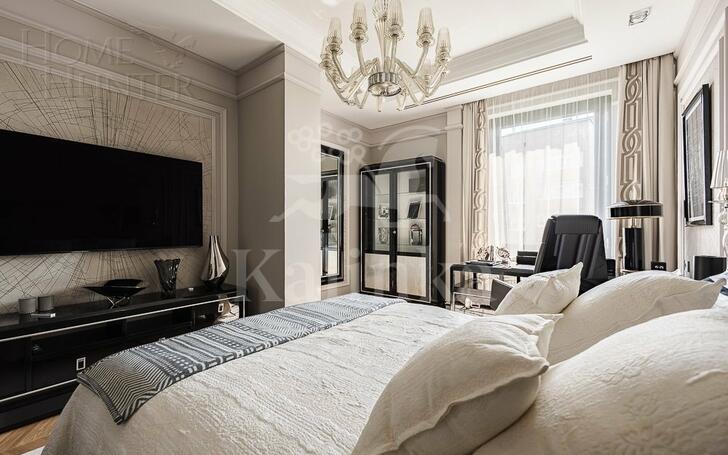 5-КОМН. КВАРТИРА С ОТДЕЛКОЙ 242.42 М² НА 6 ЭТАЖЕ