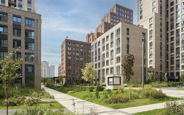 3-КОМН. КВАРТИРА БЕЗ ОТДЕЛКИ 87 М² НА 5 ЭТАЖЕ
