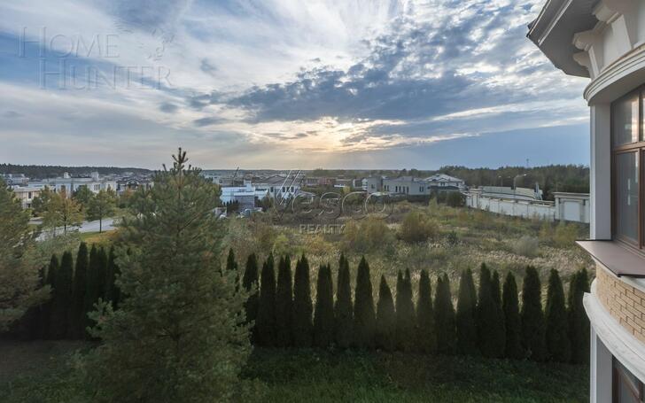 3-этажный коттедж 680 м² без отделки