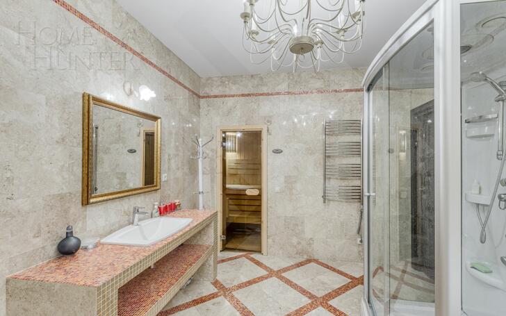4-КОМН. КВАРТИРА БЕЗ ОТДЕЛКИ 202 М² НА 13 ЭТАЖЕ