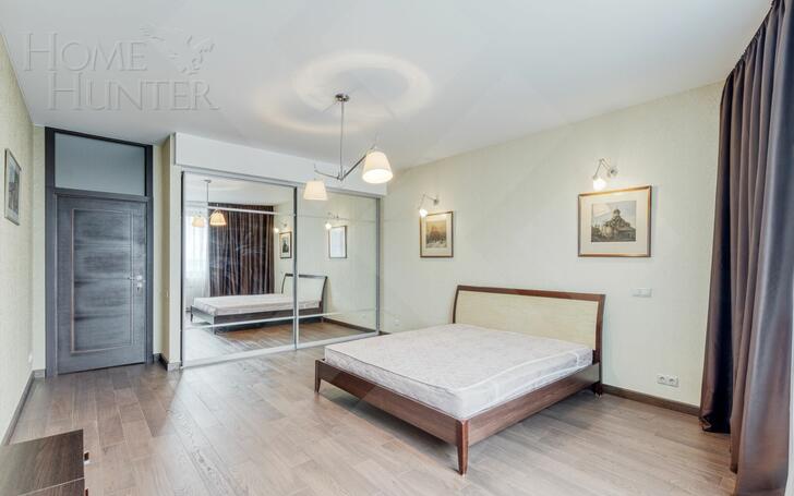 4-КОМН. КВАРТИРА БЕЗ ОТДЕЛКИ 202 М² НА 13 ЭТАЖЕ