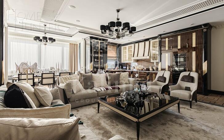 5-КОМН. КВАРТИРА С ОТДЕЛКОЙ 242.42 М² НА 6 ЭТАЖЕ