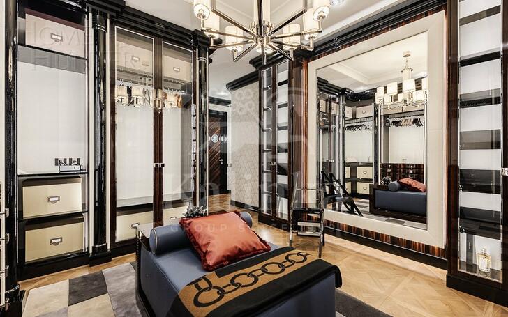 5-КОМН. КВАРТИРА С ОТДЕЛКОЙ 242.42 М² НА 6 ЭТАЖЕ