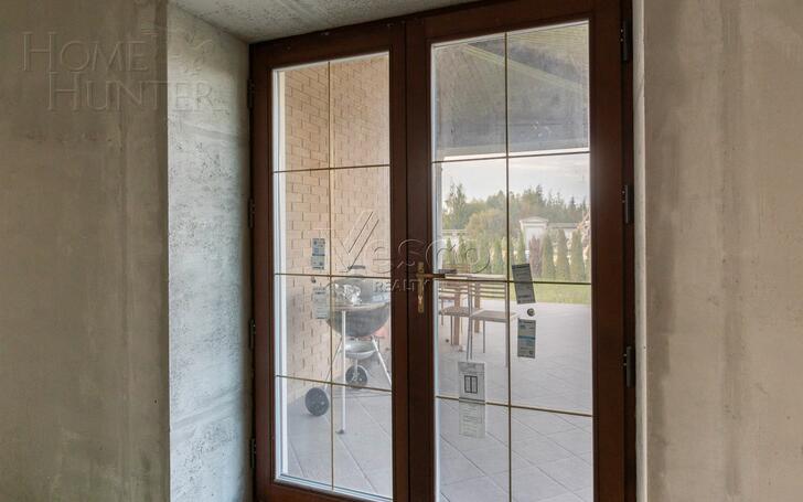 3-этажный коттедж 680 м² без отделки