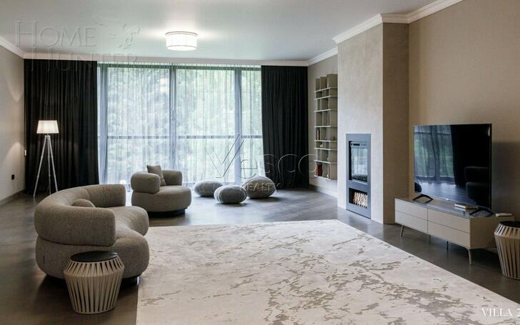 2-этажный коттедж 1 050 м² без отделки