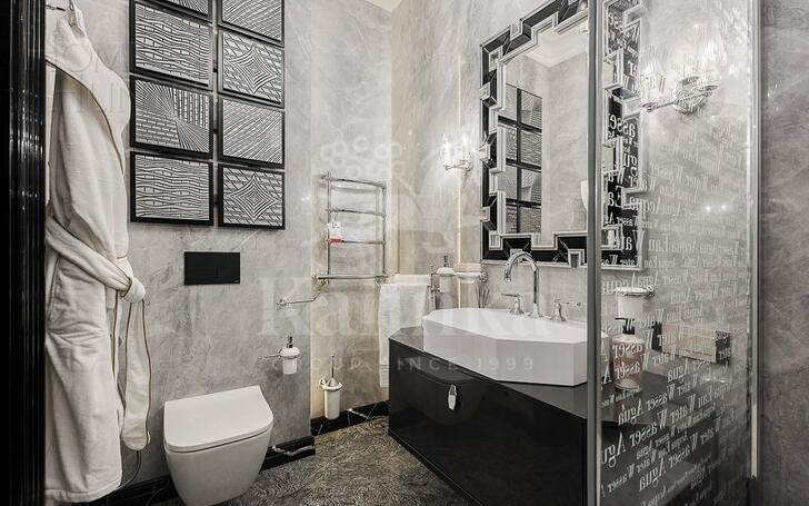 5-КОМН. КВАРТИРА С ОТДЕЛКОЙ 242.42 М² НА 6 ЭТАЖЕ