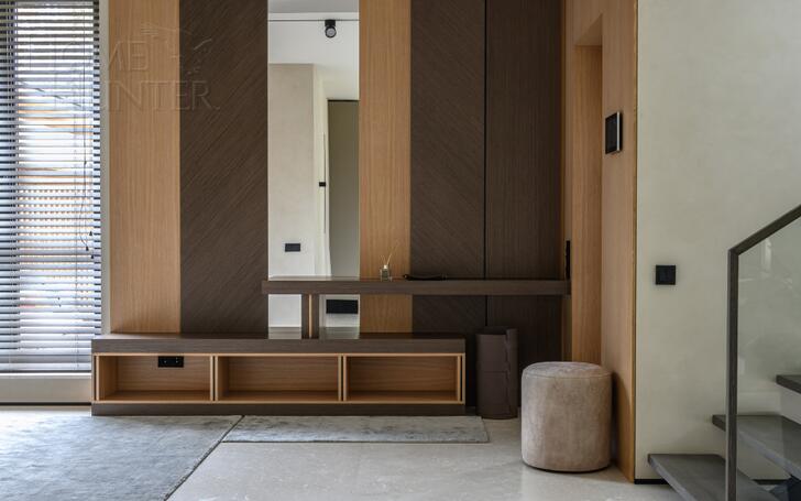2-этажный коттедж 385 м² с отделкой