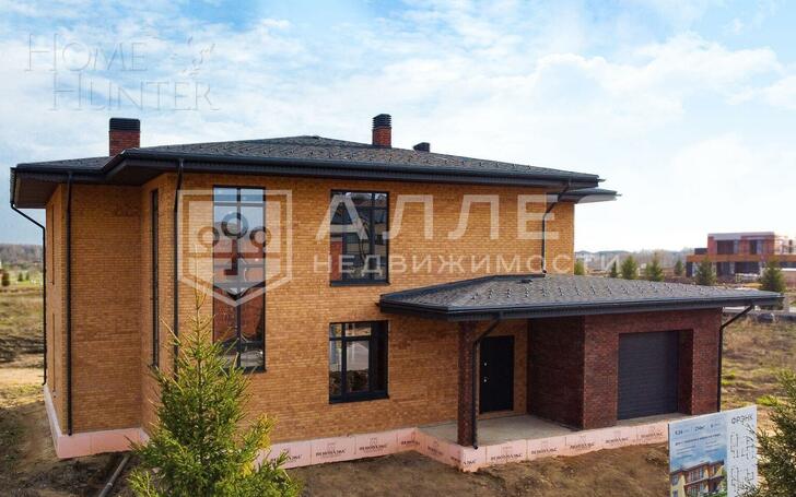 2-этажный коттедж 244.5 м² без отделки