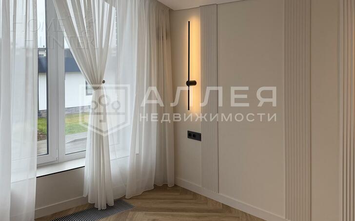 2-этажный коттедж 271 м² с отделкой