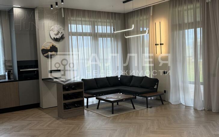 2-этажный коттедж 354.7 м² с отделкой