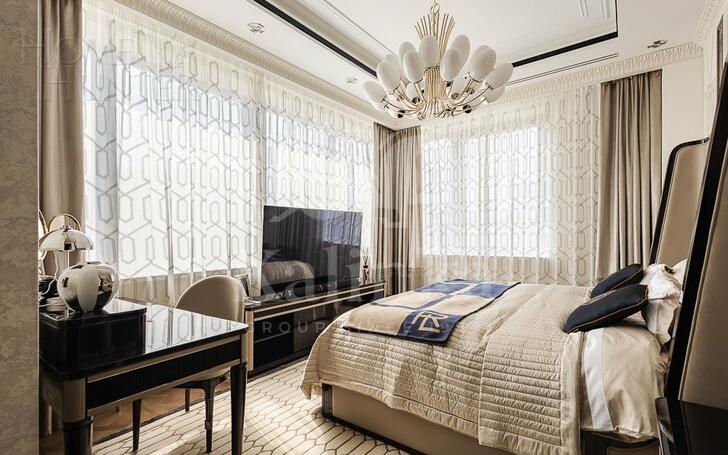 5-КОМН. КВАРТИРА С ОТДЕЛКОЙ 242.42 М² НА 6 ЭТАЖЕ
